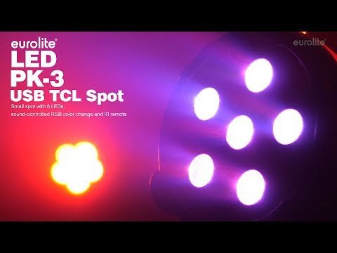 EUROLITE LED PK-3 USB TCL Spot