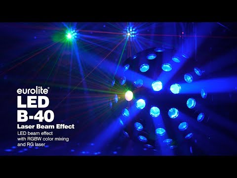 Eurolite LED Laser Beam (Vit)