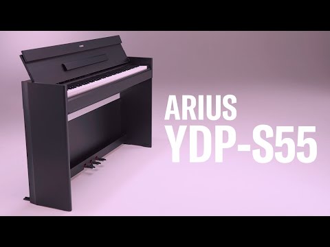 Yamaha YDP-S55B digitalpiano (svart)