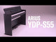 Yamaha YDP-S55B digitalpiano (svart)