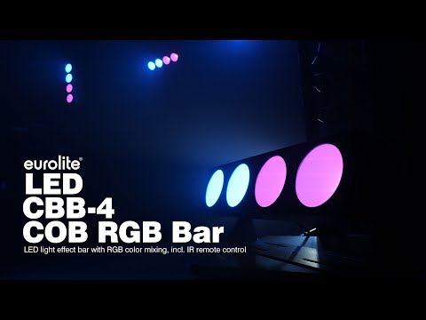 EUROLITE LED CBB-4 COB RGB Bar
