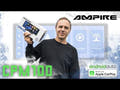 Ampire 10" skärm med CarPlay Android Auto AHD Dashcam