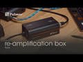 Palmer RIVER trave - Passiv re-amp-box för korrigering