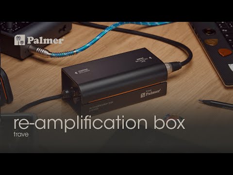 Palmer RIVER trave - Passiv re-amp-box för korrigering