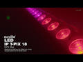 EUROLITE LED IP T-PIX 18 QCL-balk