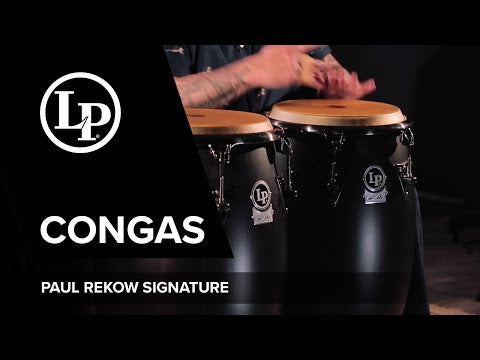 Latin Percussion Conga Top Tuning Raul Rekow Signature - Conga (LP559T-RRB)