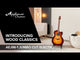 Applause E-akustiska Gitarrer Wood Classics AEJ96-1 Jumbo Cut Electro - Sunburst (AEJ96-1)