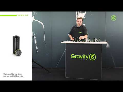 Gravity SF 36 M 6 M - Reduktionsfläns från 36 mm till M6, han till han