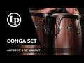 Latin Percussion Conga-set Aspire - 11" & 12" (LPA647B-SW)