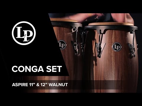 Latin Percussion Conga-set Aspire - 11" & 12" (LPA647B-SW)