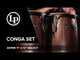 Latin Percussion Conga-set Aspire - 11" & 12" (LPA647B-SW)