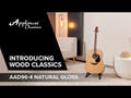 Applause akustiska Gitarrer Wood Classics AAD96-4 Natural Gloss - Naturlig högblank (AAD96-4)