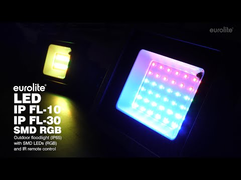 EUROLITE LED IP FL-10 SMD RGB
