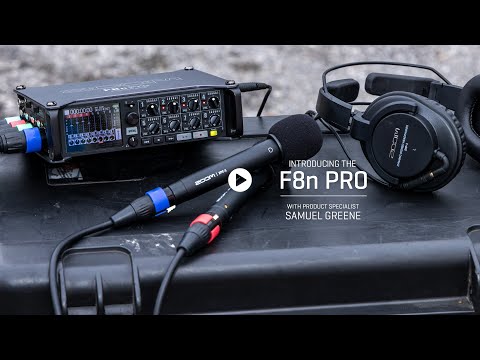 Zoom F8n Pro 