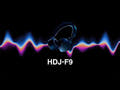 AlphaTheta HDJ-F9 Wireless DJ Headphones – Black