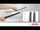 BOSCH flatblade bagrudevisker 1 stk. 350mm (3397008192)