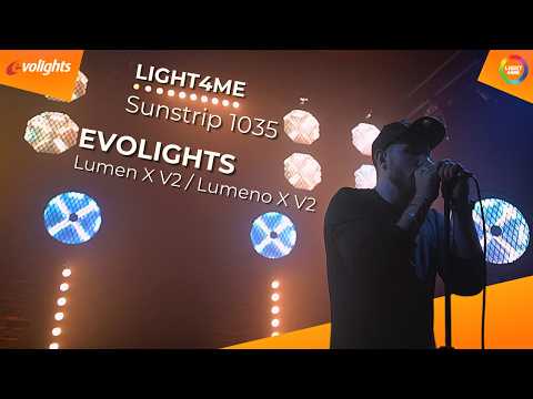 LIGHT4ME SUNSTRIP 1035 ljuslist med bom