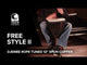 Toca Djembe Freestyle II repstämd - Thinker (TF2DJ-12T)