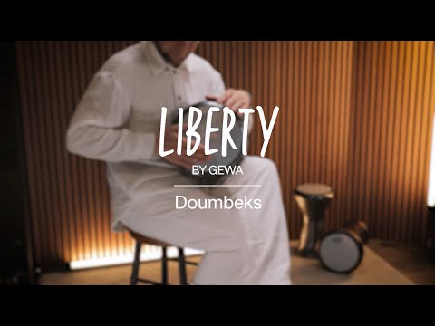 GEWA Doumbek Liberty Series aluminium - 8"