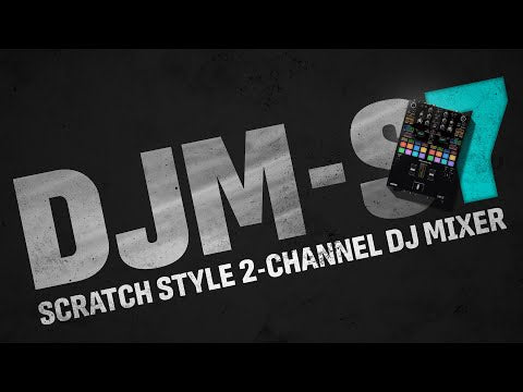 Pioneer DJ DJM-S7 mixer