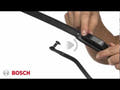 Bosch Aerotwin Flatblade torkarbladsset A957S