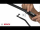 Bosch Aerotwin Flatblade viskerblade sæt A957S