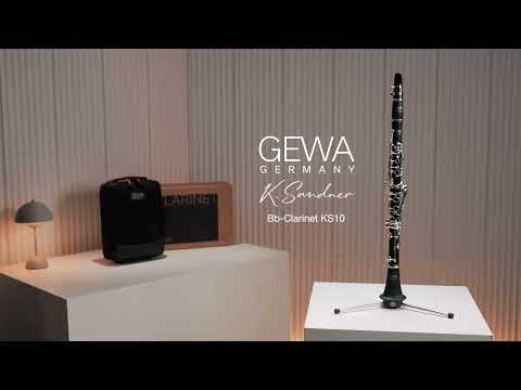 GEWA Bb-klarinett KS10 K. Sandner - KS10