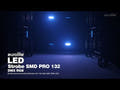 EUROLITE LED Strobe SMD PRO 132 DMX RGB