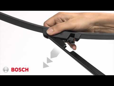 Bosch Aerotwin Flatblade viskerblade sæt A105S
