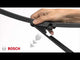 Bosch Aerotwin Flatblade viskerblade sæt A105S