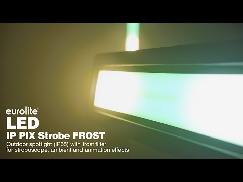 EUROLITE LED IP PIX Strobe FROST