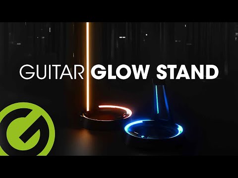 Gravity GS LS A 01 B - Gitarrer GLOW STAND®, A-stativ