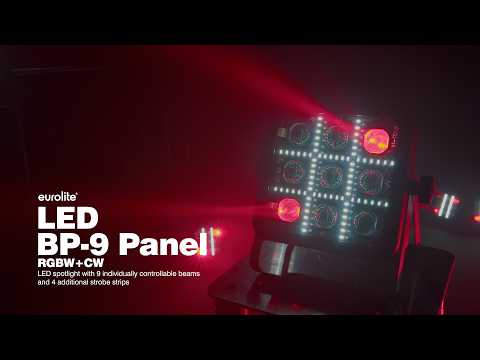 EUROLITE LED BP-9 Panel RGBW+CW