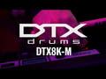 Yamaha DTX8K-M elektriskt trumset ( Black Forrest)