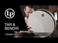 Latin Percussion Ramtrummor stämbara Bendirs - 16" x 4" (LP5029BF)