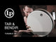 Latin Percussion Ramtrummor stämbara Bendirs - 16" x 4" (LP5029BF)