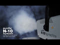 EUROLITE N-10 rökmaskin svart