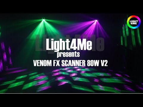 Light4Me Venom FX Scanner set