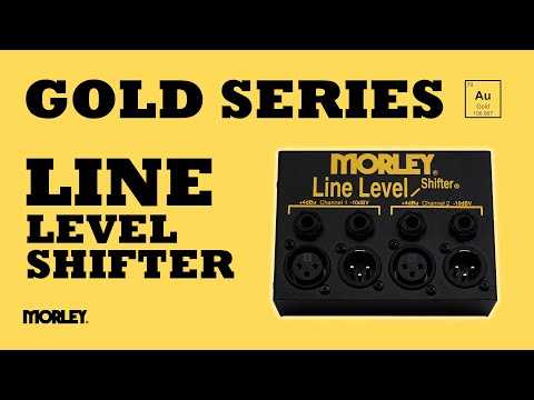 Morley MLLS Line Level Shifter nivåomvandlare