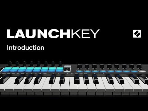 Novation Launchkey 37 MK3 MIDI Keyboard