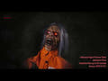 Halloween-figur fangen Sirius, animeret, 85 cm