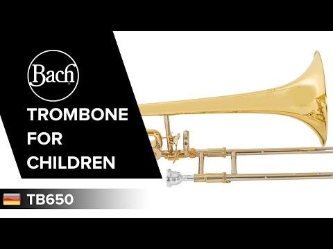 Bach Bb/C-Trombon för barn TB650 - TB650