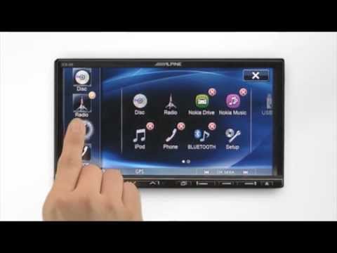 Alpine CAN till video VW (klimatstyrning)