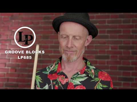 Latin Percussion blocks Groove Blocks - liten (LP684)