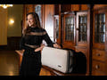 GEWA altfiolfodral Air 2.8 - Vit högglans