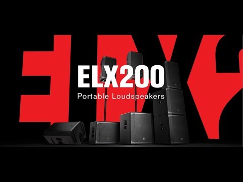 Electro-Voice ELX200-18SP Active Subwoofer (18")