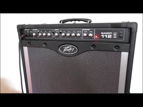 Peavey Bandit 112 Combo Gitarrförstärkare 