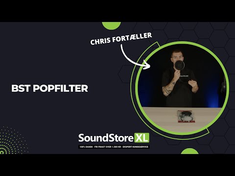 Popfilter (Ø12 cm)