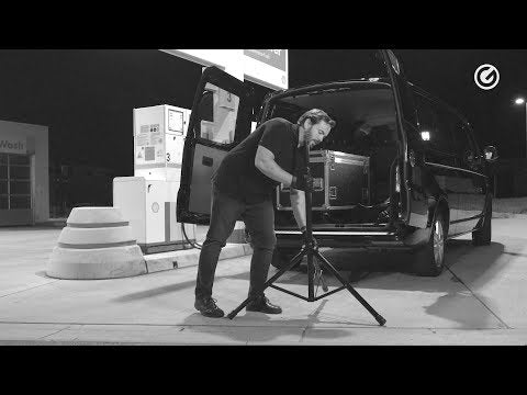 Gravity TSP 5212 LB - Stål-högtalarstativ i Touring-serien med automatisk låsbult