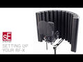 sE Electronics RF-X reflektionsfilter
